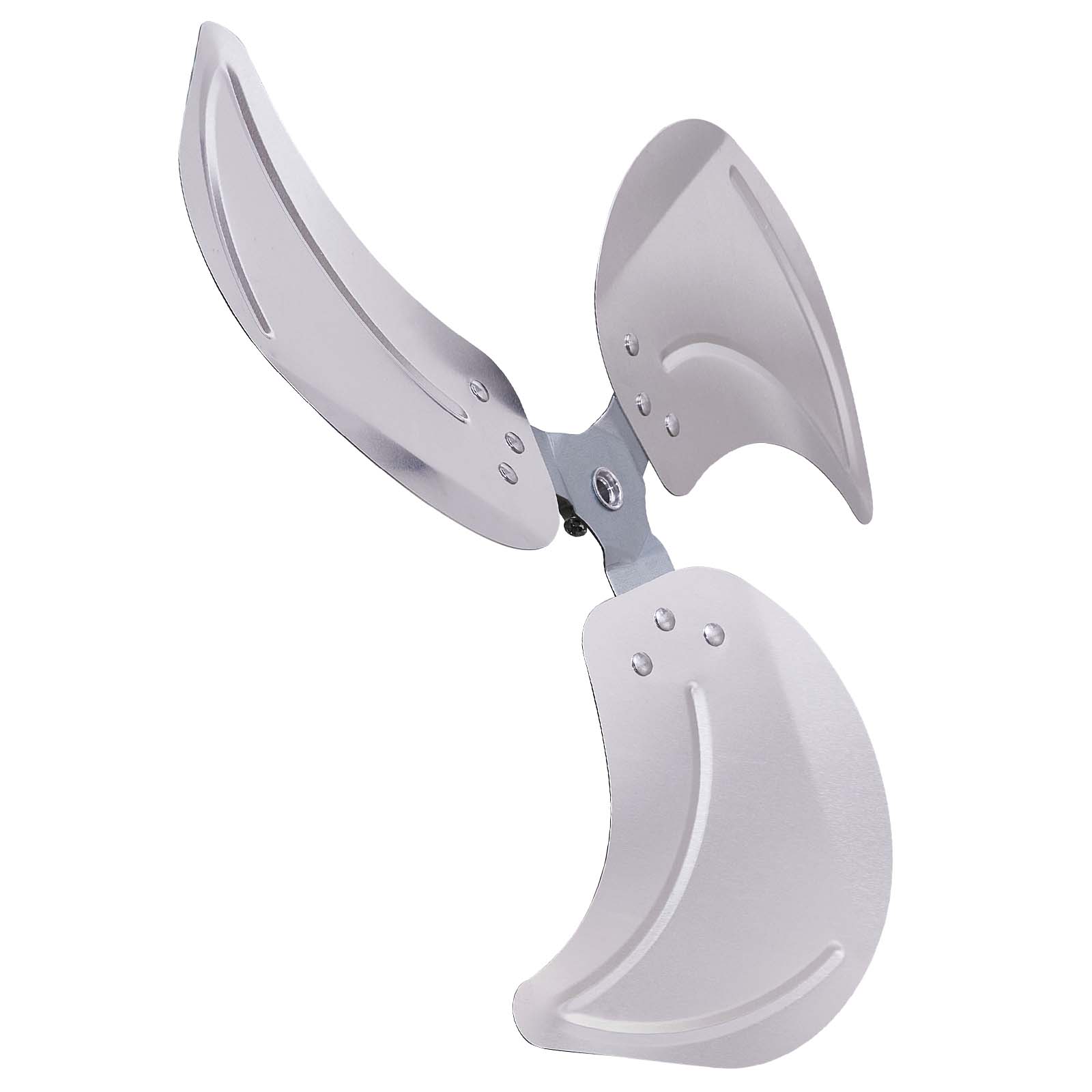 Industrial Wall Mounted Fan 3 Speed High Velocity Air Circulator_voghion.com